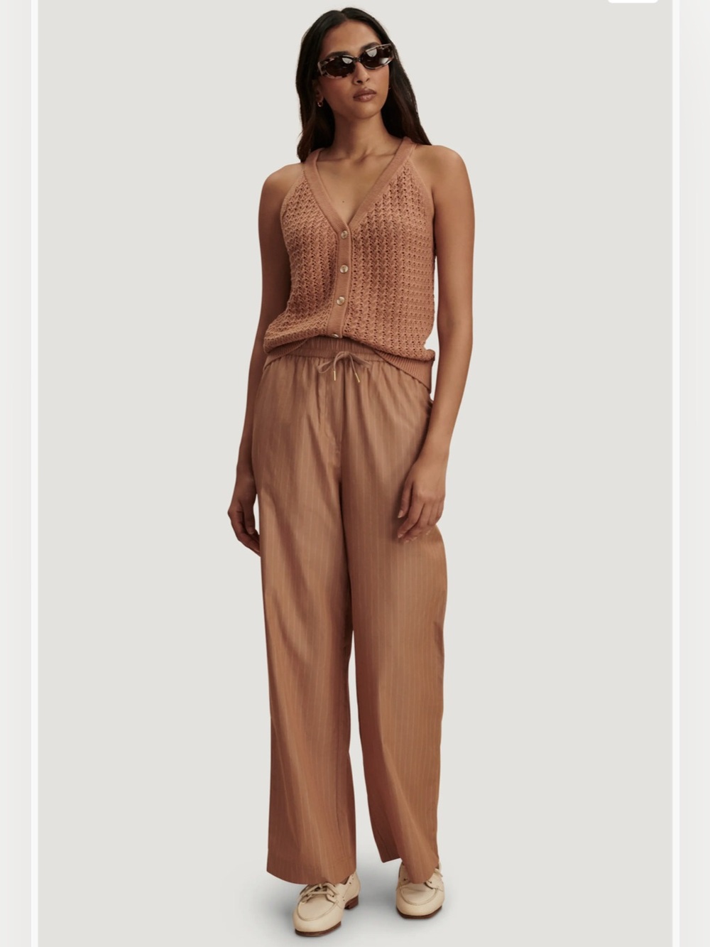 Varley Rowan Straight Leg Pant - S
